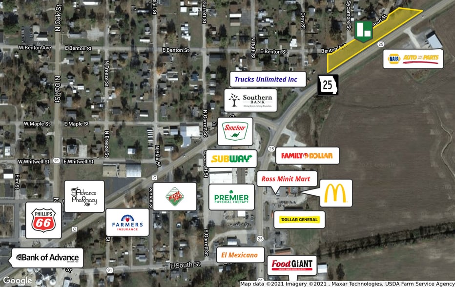 State Highway 25, Advance, MO for sale - Building Photo - Image 3 of 4