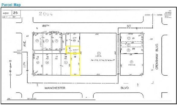 3201-09 Manchester Blvd, Inglewood, CA for sale - Building Photo - Image 3 of 9