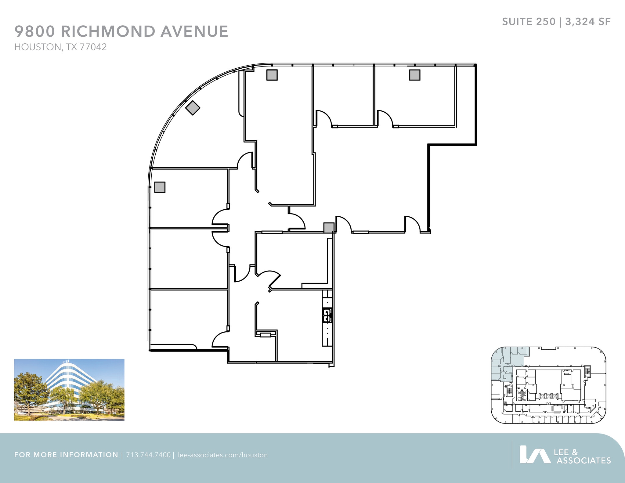 9800 Richmond Ave, Houston, TX for lease Floor Plan- Image 1 of 1