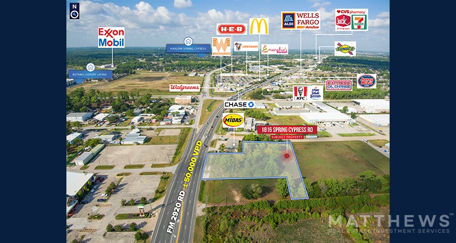 1816 Spring Cypress Rd, Spring, TX for sale Primary Photo- Image 1 of 3
