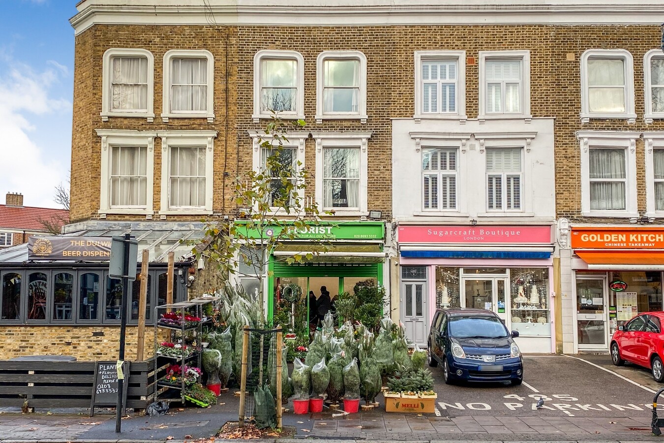 481 Lordship Ln, London, SE22 8JY - Retail for Lease | LoopNet