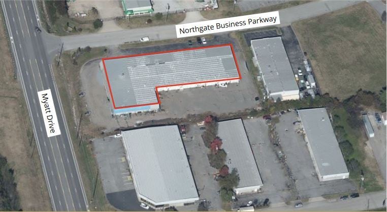1200 Northgate Business Pky, Madison, TN for lease - Primary Photo - Image 1 of 6