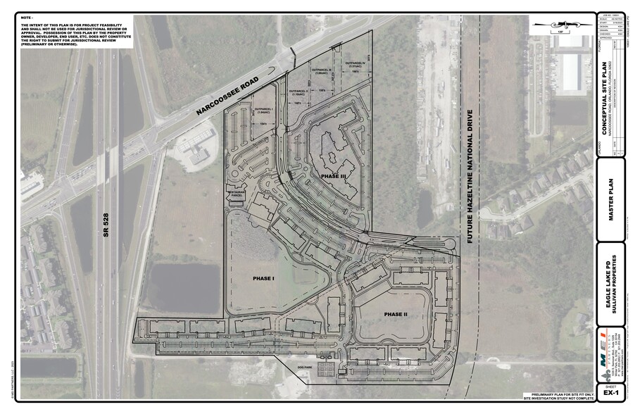 8081 Narcoossee Rd, Orlando, FL for lease - Site Plan - Image 2 of 2