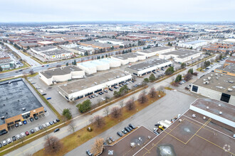 110 Snow Blvd, Vaughan, ON - aerial  map view