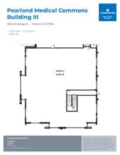 8524 Broadway St, Pearland, TX for lease Floor Plan- Image 1 of 1