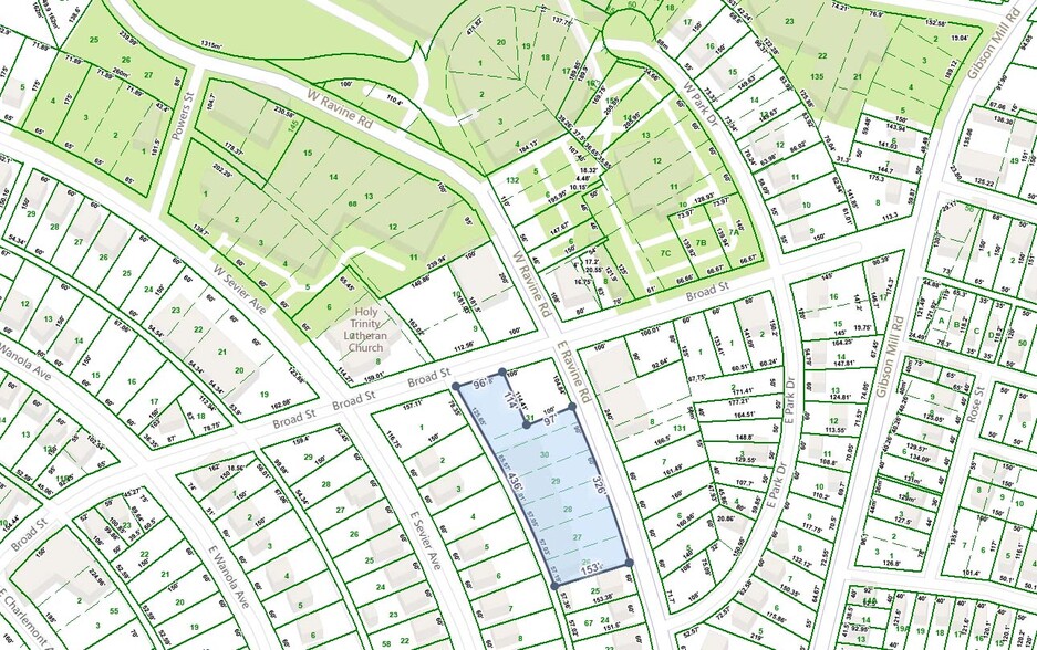 121 E Ravine Rd, Kingsport, TN for lease - Building Photo - Image 3 of 5