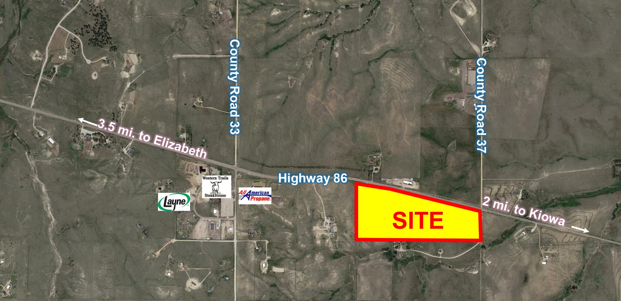 8556 Highway 86, Kiowa, CO for sale Primary Photo- Image 1 of 1