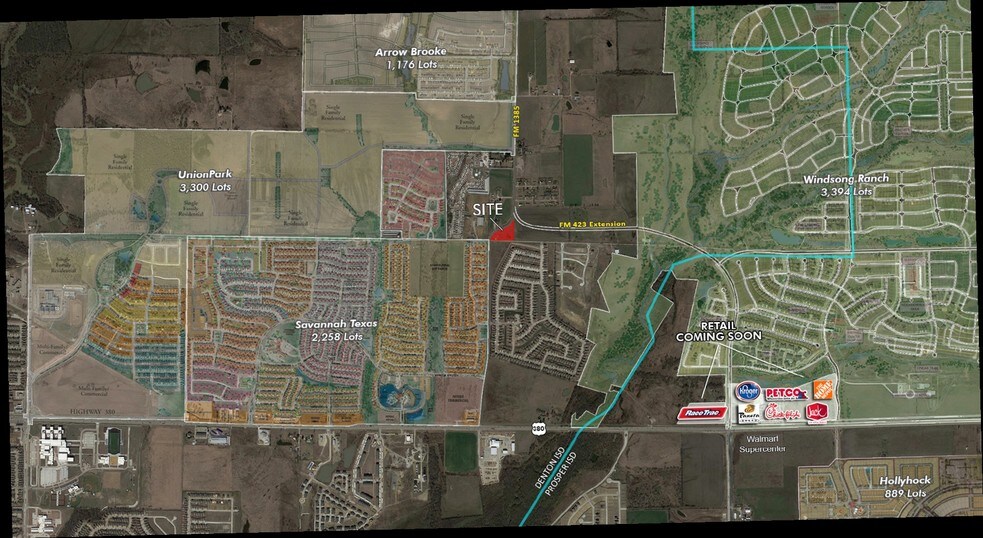 Fishtrap Rd & FM-1385, Prosper, TX for sale - Primary Photo - Image 1 of 1