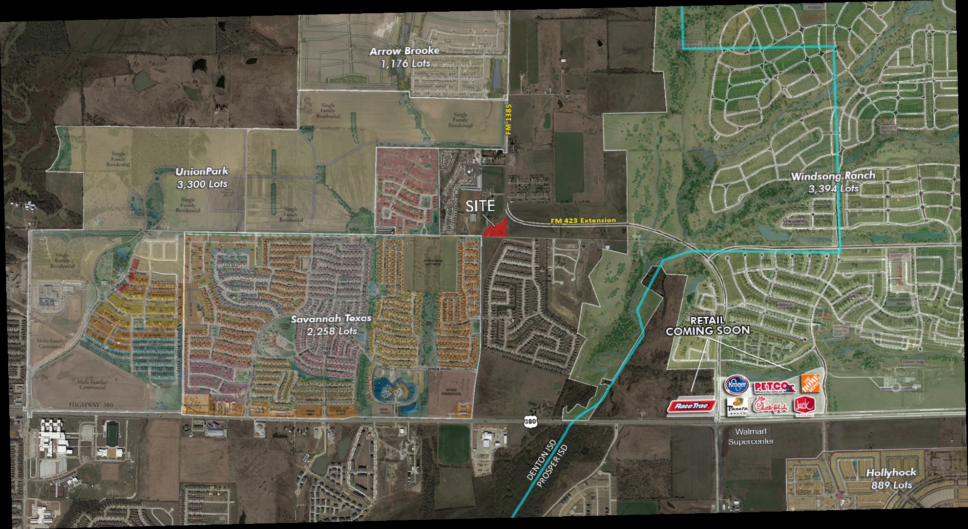 Fishtrap Rd & FM-1385, Prosper, TX for sale Primary Photo- Image 1 of 1