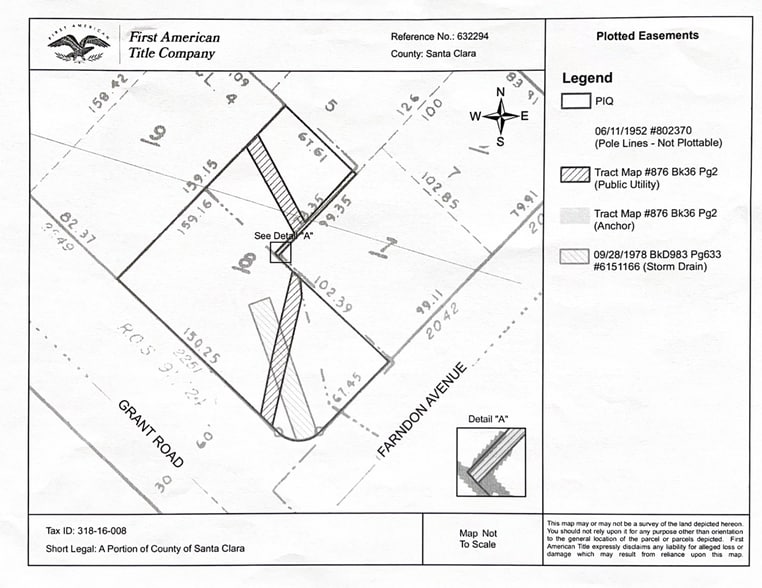 2251 Grant Rd, Los Altos, CA for sale - Plat Map - Image 2 of 24