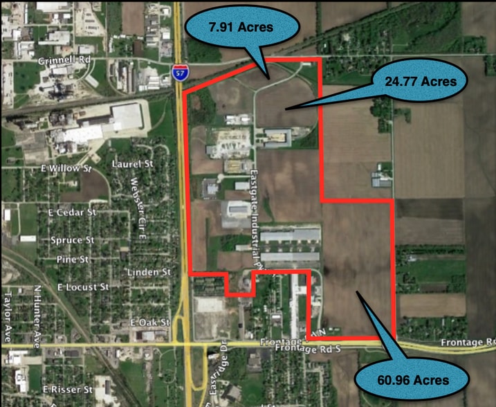 2700 Eastgate Industrial Pky, Kankakee, IL for sale - Aerial - Image 1 of 11