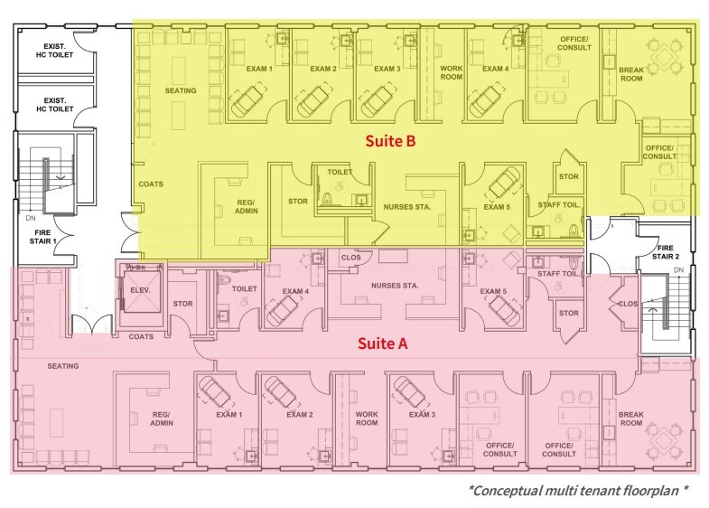 69 East Ave, Norwalk, CT for lease Floor Plan- Image 1 of 1