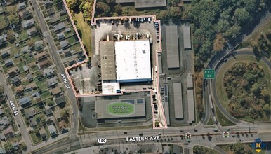 6801 Eastern Ave, Baltimore, MD - aerial  map view - Image1