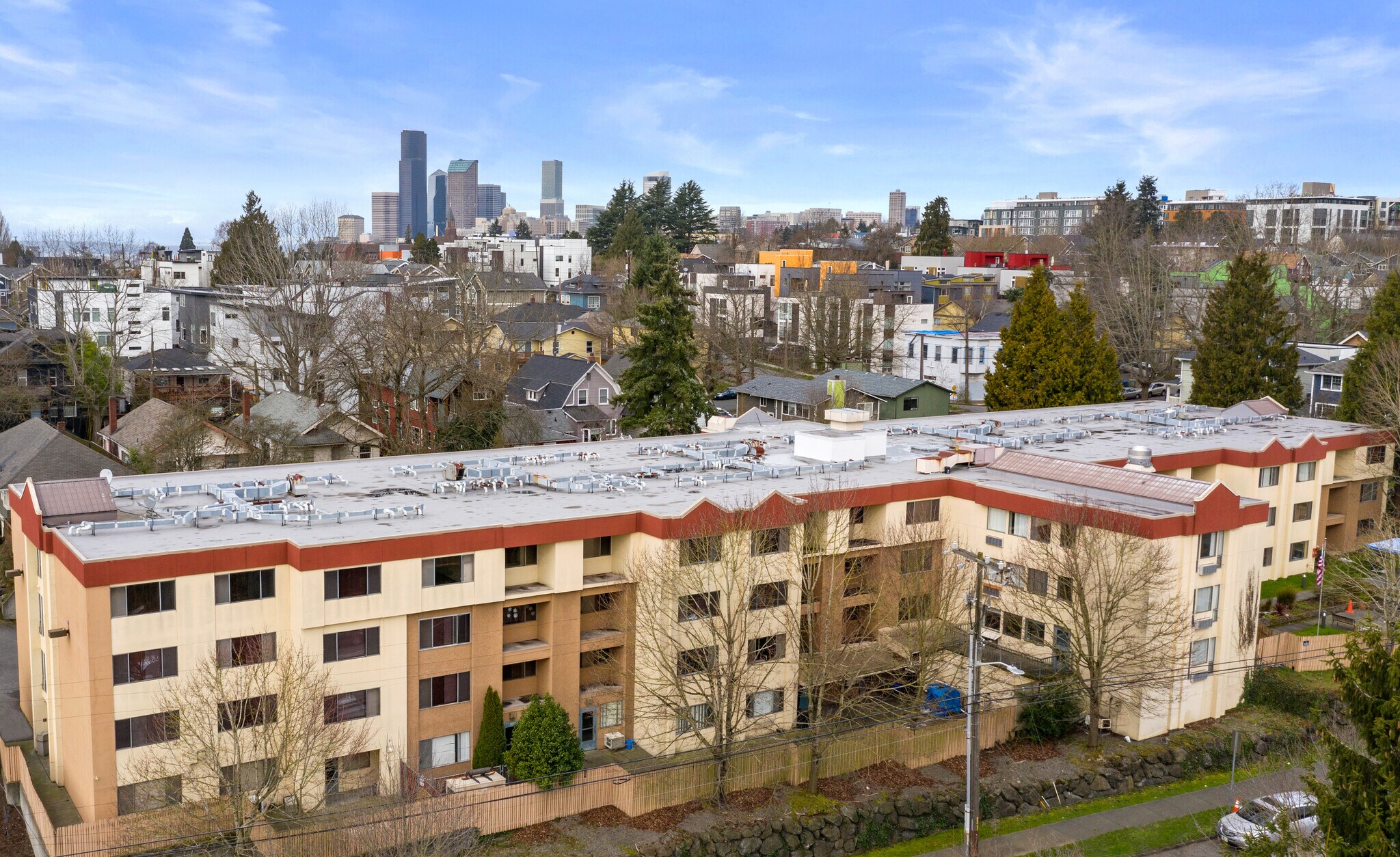 2611 S Dearborn St, Seattle, WA for sale Aerial- Image 1 of 1