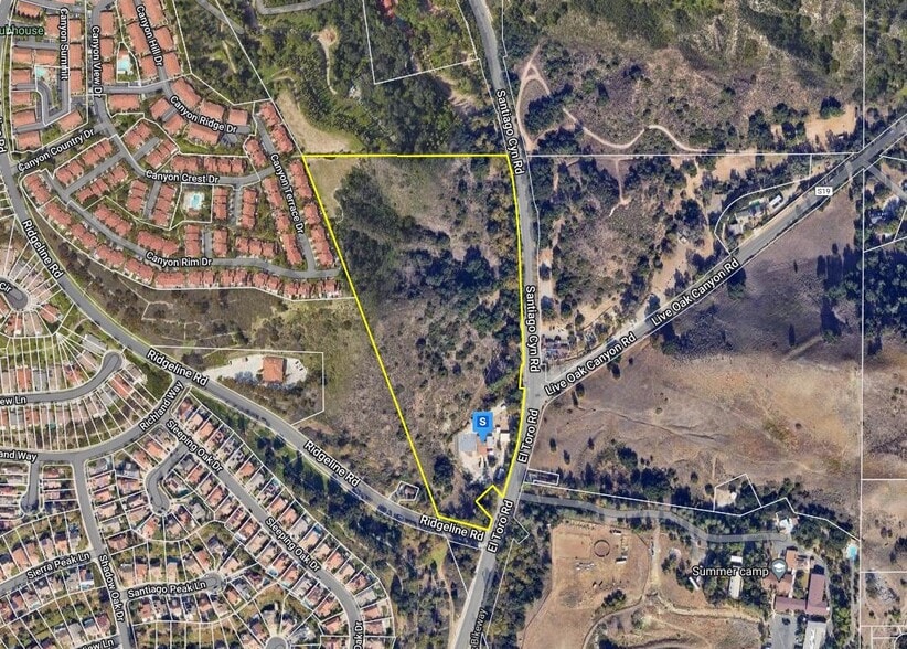 19121 El Toro Rd, Silverado, CA for sale - Building Photo - Image 2 of 18