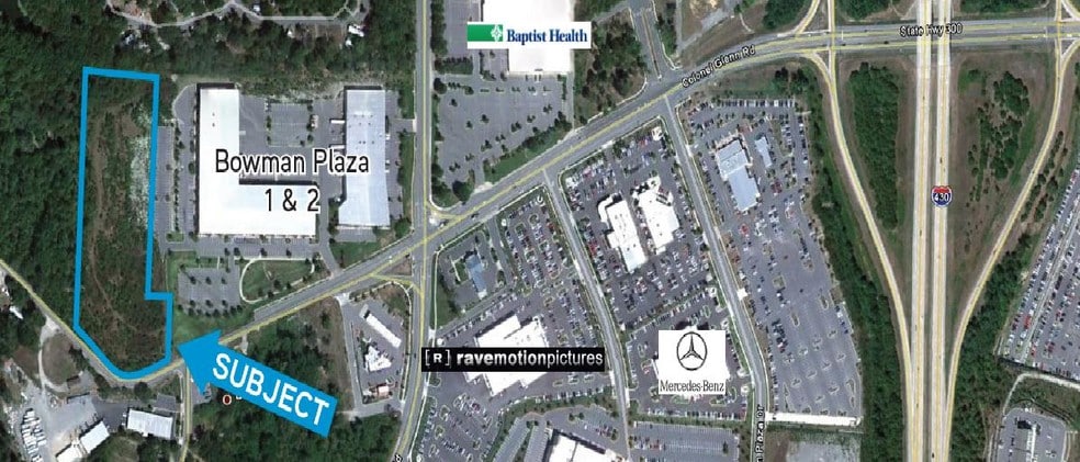 12000 Colonel Glenn Rd, Little Rock, AR for sale - Primary Photo - Image 2 of 6