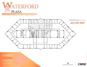 7650 W Courtney Campbell Cswy, Tampa, FL for lease Site Plan- Image 1 of 1