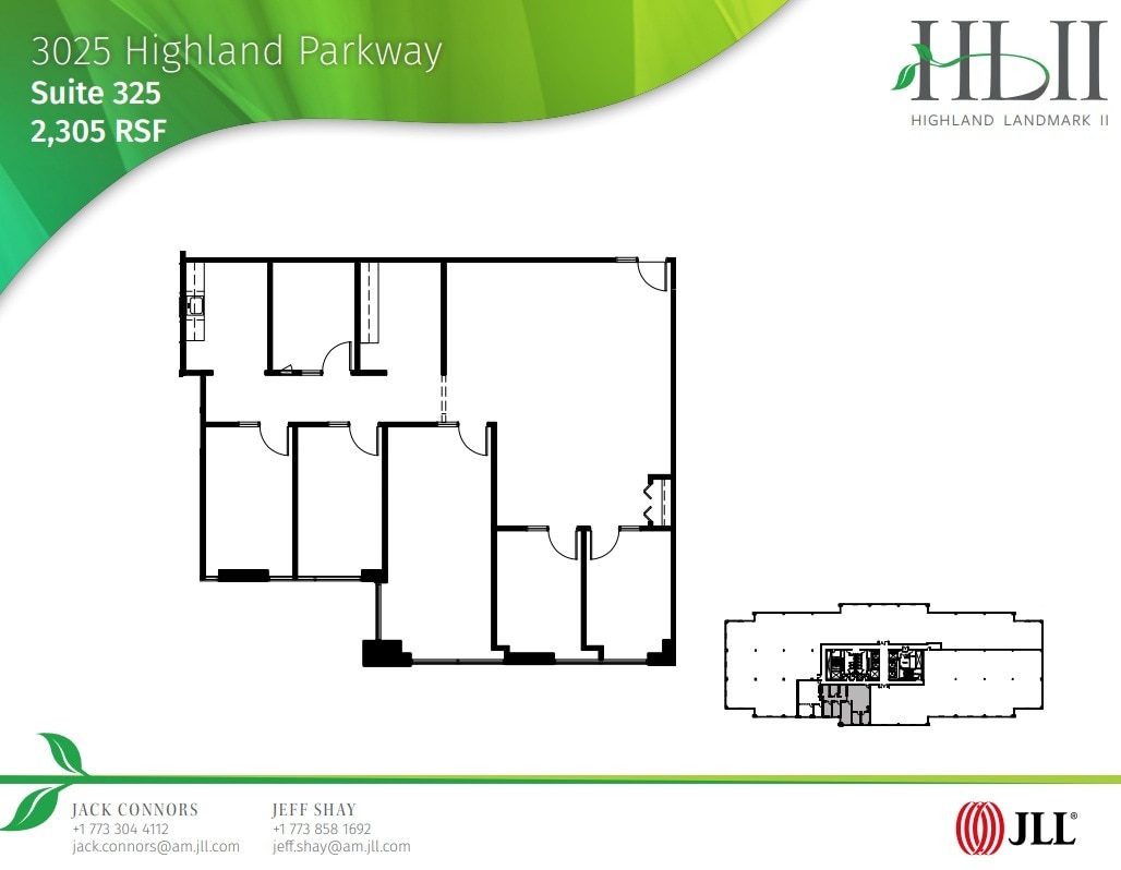 3025 Highland Pky, Downers Grove, IL for lease Floor Plan- Image 1 of 1
