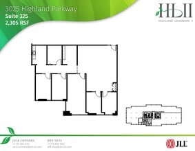 3025 Highland Pky, Downers Grove, IL for lease Floor Plan- Image 1 of 1