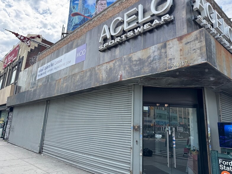 2437 Grand Concourse, Bronx, NY for lease - Building Photo - Image 2 of 10