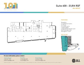 101 W Colfax Ave, Denver, CO for lease Floor Plan- Image 1 of 1