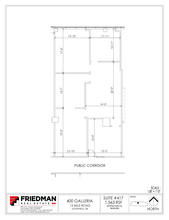 300 Galleria Officentre, Southfield, MI for lease Floor Plan- Image 1 of 2