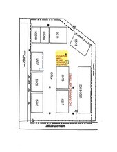 5521 Glenmont Dr, Houston, TX for lease Site Plan- Image 2 of 4