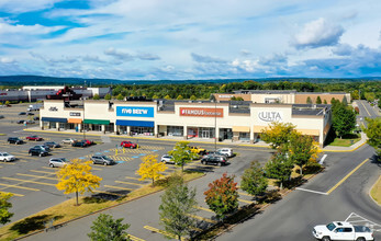 246 New Britain Ave, Plainville, CT - aerial  map view