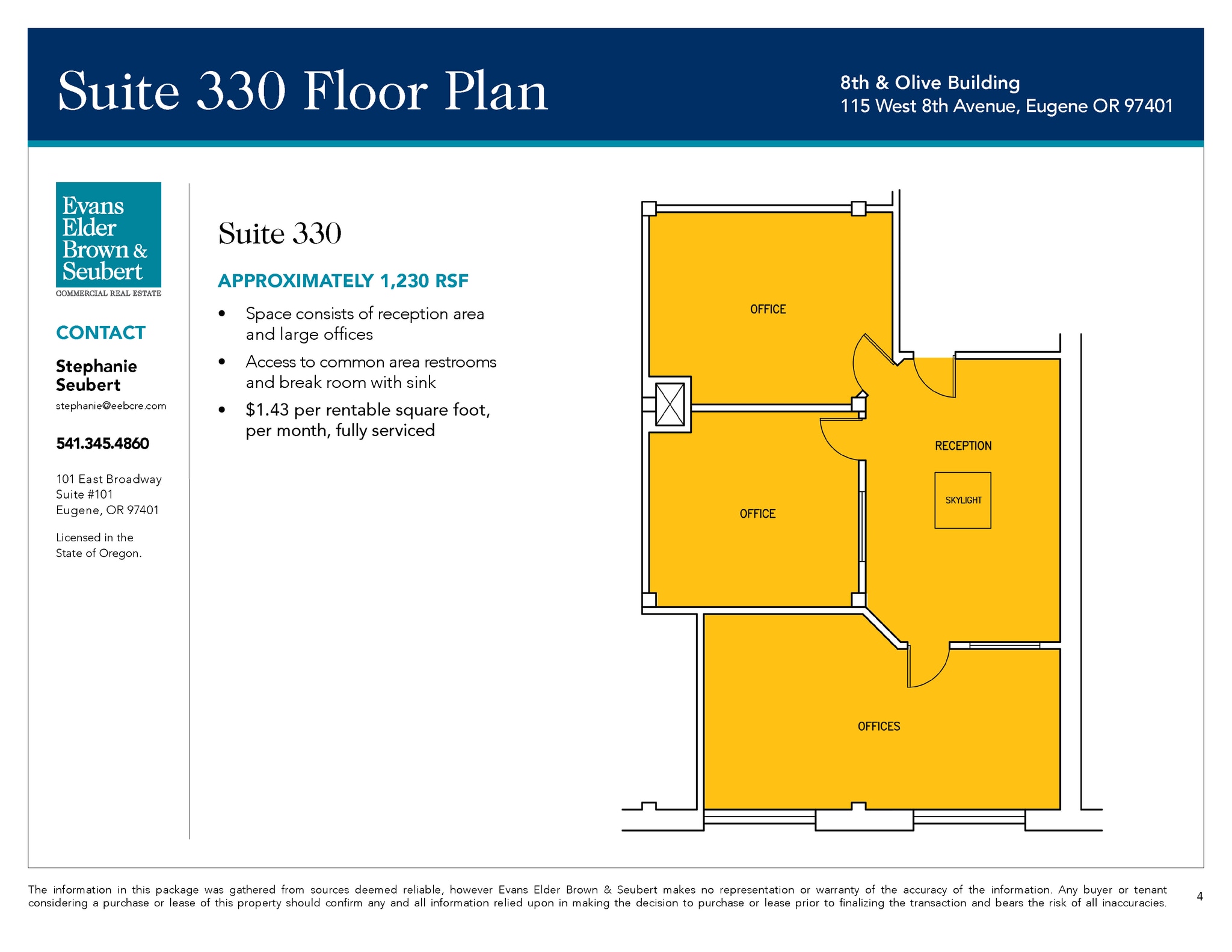 115 W 8th Ave, Eugene, OR for lease Building Photo- Image 1 of 3