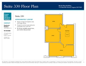 115 W 8th Ave, Eugene, OR for lease Building Photo- Image 1 of 3