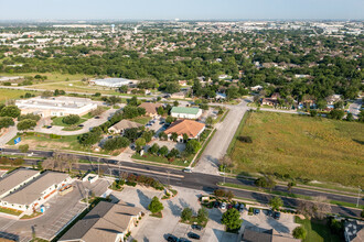 302 Heatherwilde Blvd, Pflugerville, TX - aerial  map view