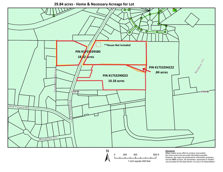 Bethlehem Road (Outskirts of Knightdale), Knightdale, NC for sale - Building Photo - Image 1 of 6