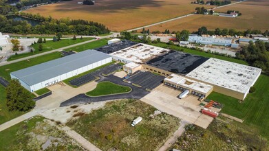 11360 E State Route 114, Momence, IL - aerial  map view