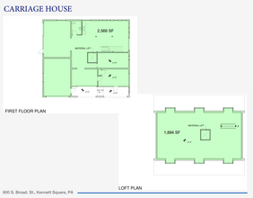 600 S Broad St, Kennett Square, PA for lease Floor Plan- Image 1 of 1