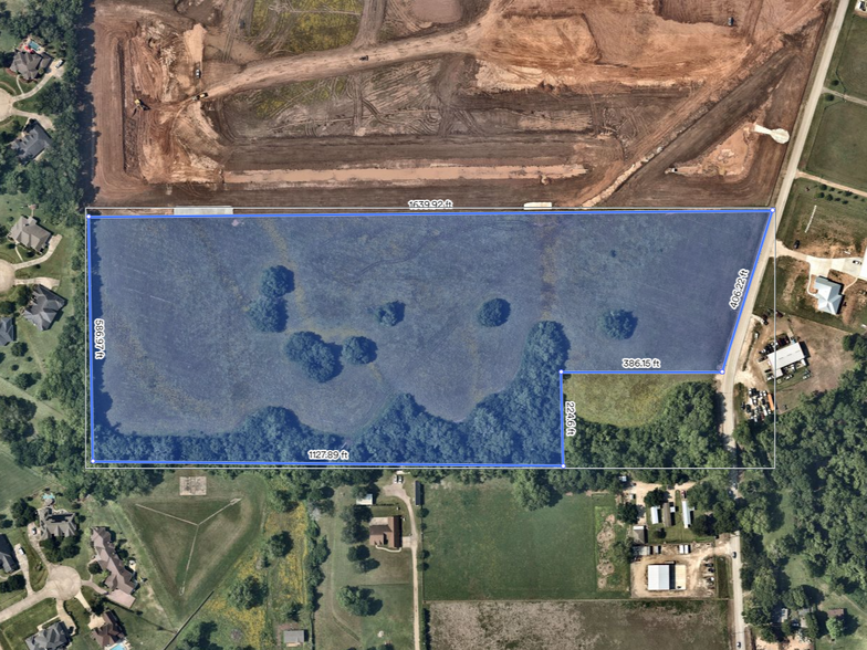 TBD Precinct Line Rd., Richmond, TX for sale - Aerial - Image 2 of 3