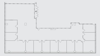 10025 106th St NW, Edmonton, AB for lease Floor Plan- Image 1 of 1