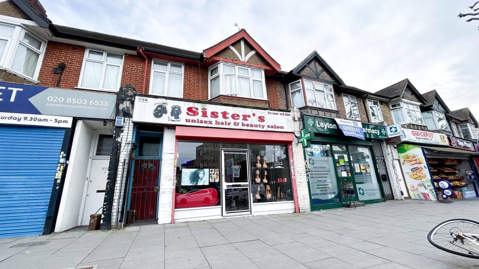 770-770A Lea Bridge Rd, London for sale Building Photo- Image 1 of 1