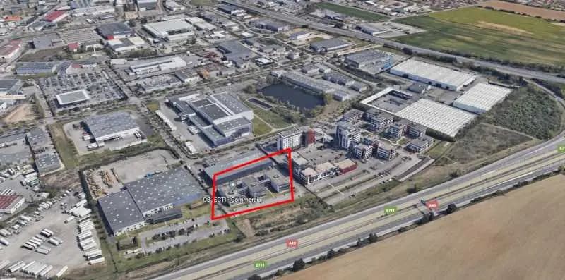 Office in Saint-Priest for lease - Aerial - Image 3 of 21