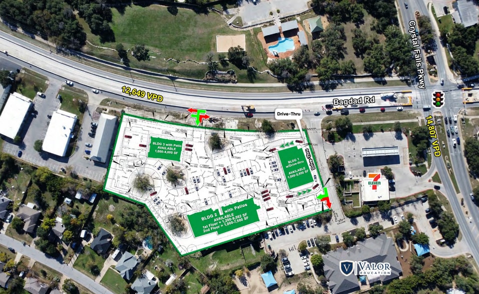 1900 S Bagdad Rd, Leander, TX for lease - Building Photo - Image 3 of 9