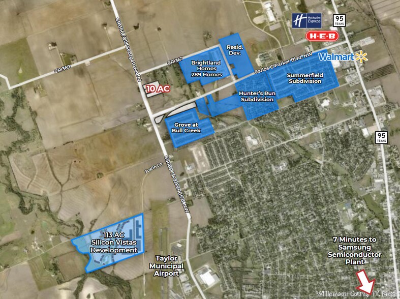 3910 Old Rd, Taylor, TX 76574 Land for Sale