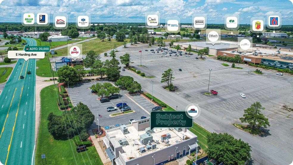 3000 Pines Mall Dr, Pine Bluff, AR for sale - Building Photo - Image 2 of 2