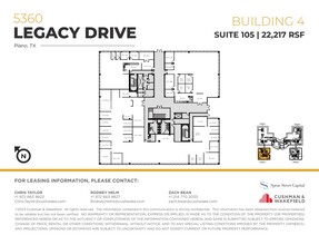 5360 Legacy Dr, Plano, TX for lease Floor Plan- Image 1 of 1