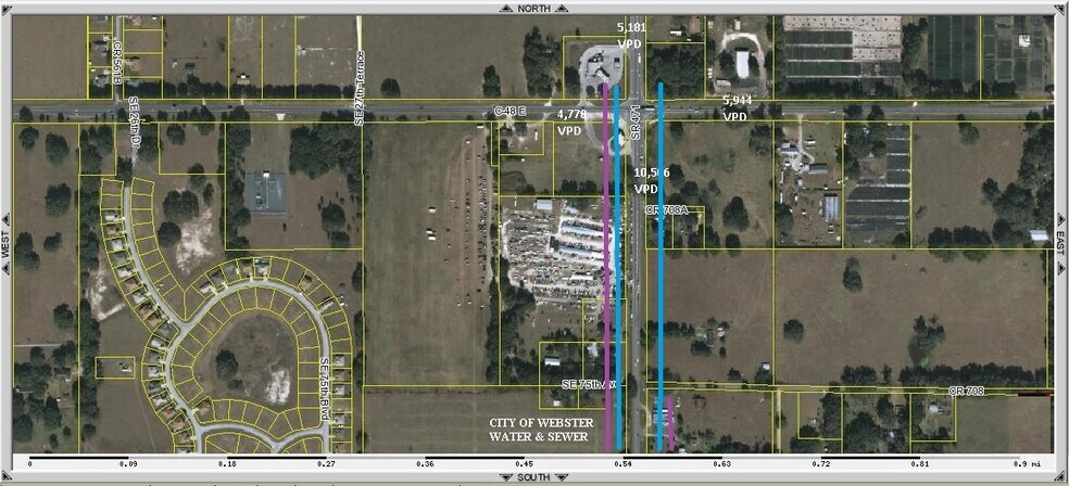 3023 E County Road 48 Rd, Webster, FL for sale - Primary Photo - Image 1 of 1