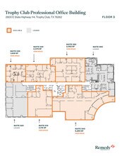 2800 E State Highway 114, Trophy Club, TX for lease Floor Plan- Image 1 of 2