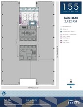 155 N Wacker Dr, Chicago, IL for lease Floor Plan- Image 1 of 1