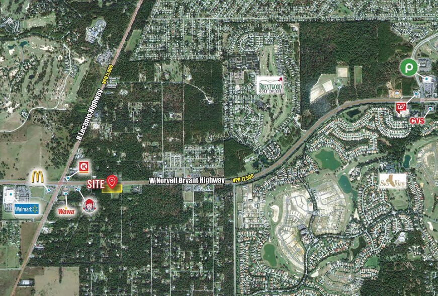 2744 W Norvell Bryant Hwy, Lecanto, FL 34461 - Retail Outparcel Off ...