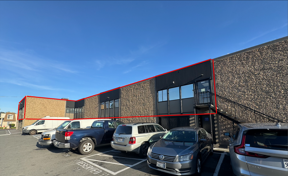 86 Belvedere St, San Rafael, CA for lease - Building Photo - Image 2 of 4