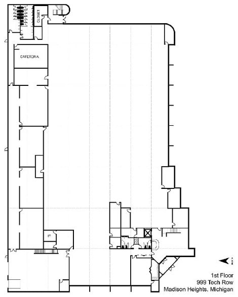 999 Tech Row, Madison Heights, MI for lease - Building Photo - Image 2 of 4