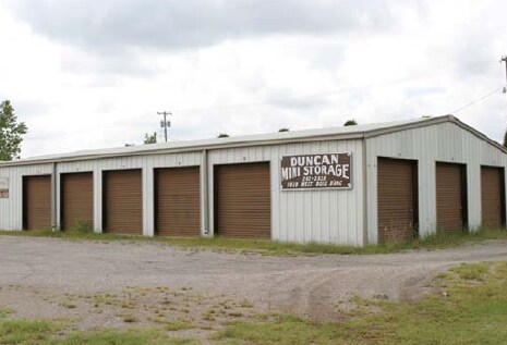 1928 W Bois D'Arc Ave, Duncan, OK for sale - Primary Photo - Image 1 of 1