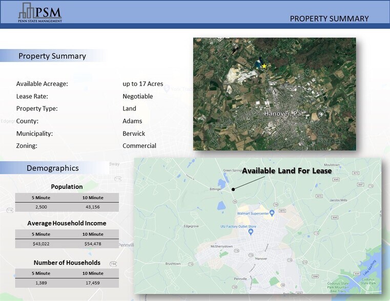 Carlisle Pike & Green Springs Rd, Hanover, PA for lease - Other - Image 2 of 12